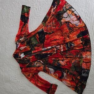 NWT Bright Color Tunic by Whispers